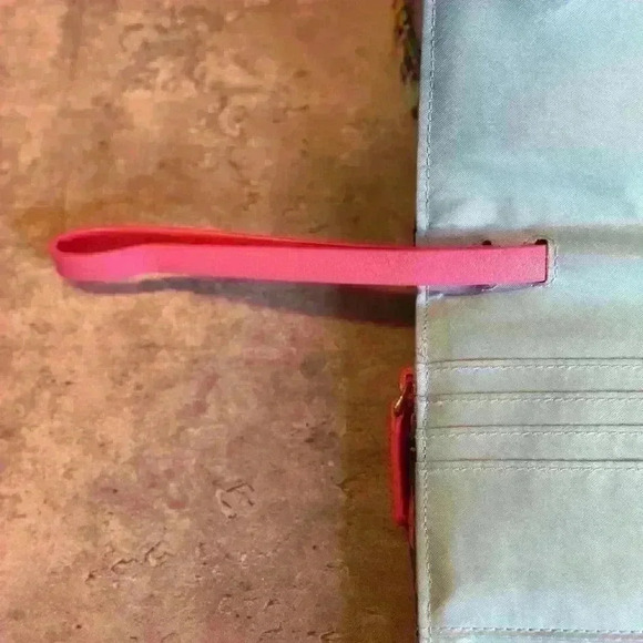 Vera Bradley‎ Mini Hipster Crossbody Tropical Paradise Quilted Purse LIKE NEW - Picture 6 of 7